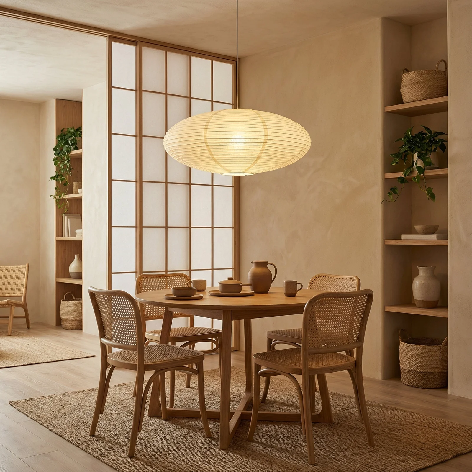 Handcrafted Modern Pendant Light | Kitchen Pendant Lighting & Adjustable Height