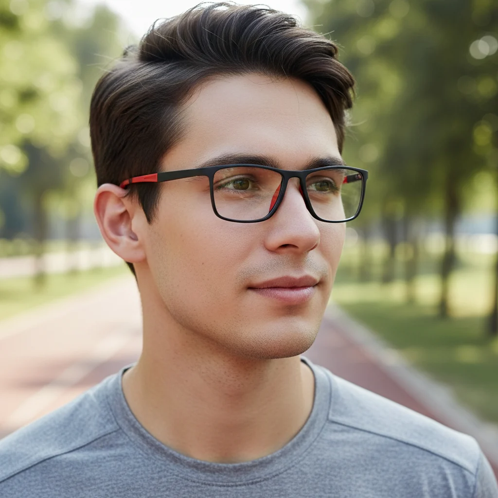 Multi-Focal Glasses Photochromic Eyewear Progressive Reading - Image 2