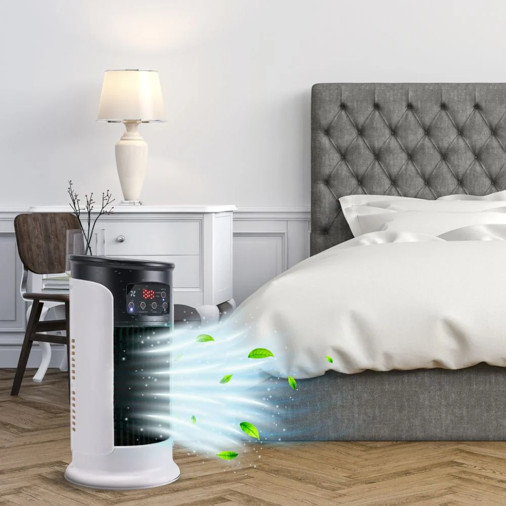 Portable Air Conditioner Indoor Cooling Stand-Up Unit Windowless - Image 1