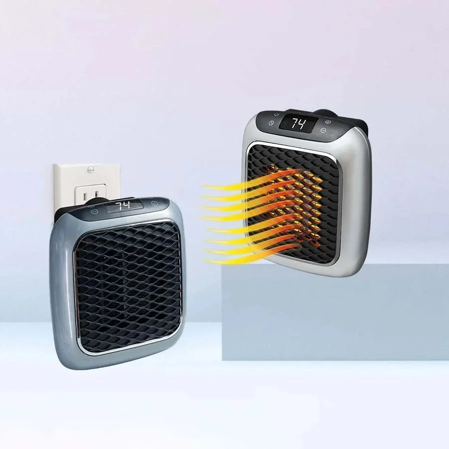 Portable Electric Space Heater Home Compact Design Energy Efficient - Image 5